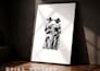 create western and cowboy style artwork